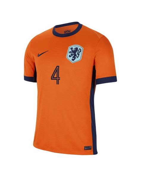 Nike Frenkie de Jong Netherlands National Team 2024 Home